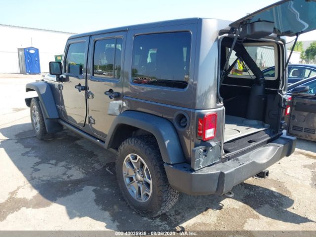 1C4BJWFG9GL253064 Jeep Wrangler Unlimited Rubicon