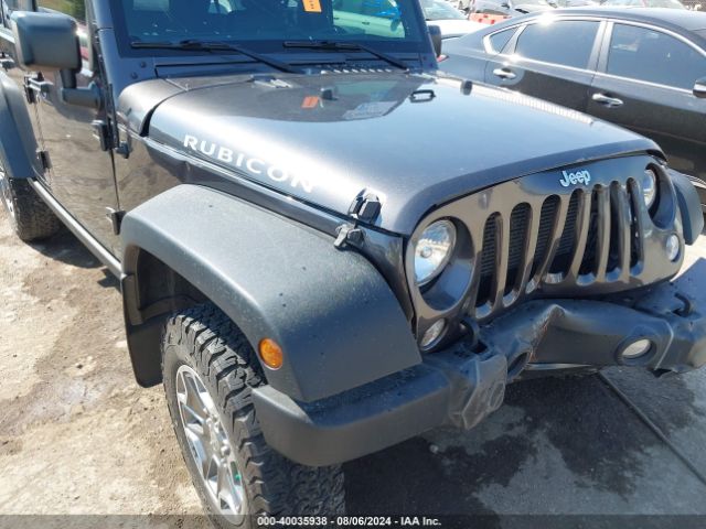 1C4BJWFG9GL253064 Jeep Wrangler Unlimited Rubicon