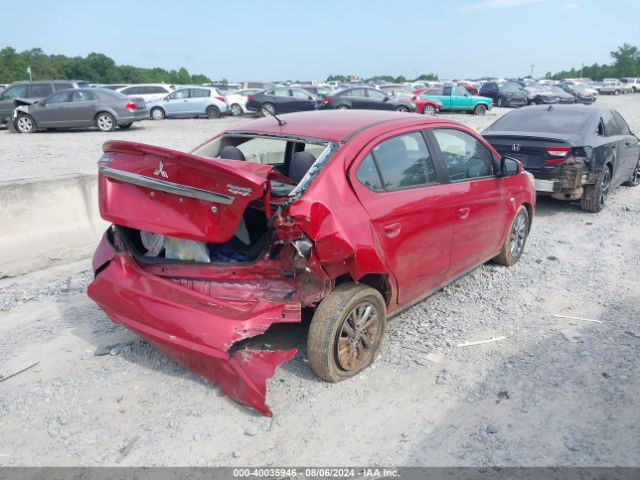 ML32F3FJ7KHF04628 Mitsubishi Mirage G4 Es