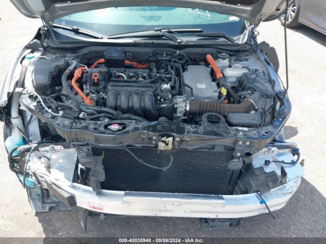 19XZE4F9XME008206 Honda Insight Touring