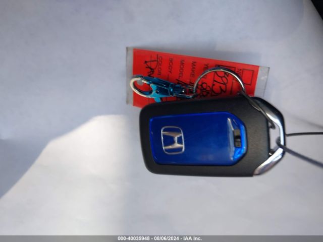 19XZE4F9XME008206 Honda Insight Touring