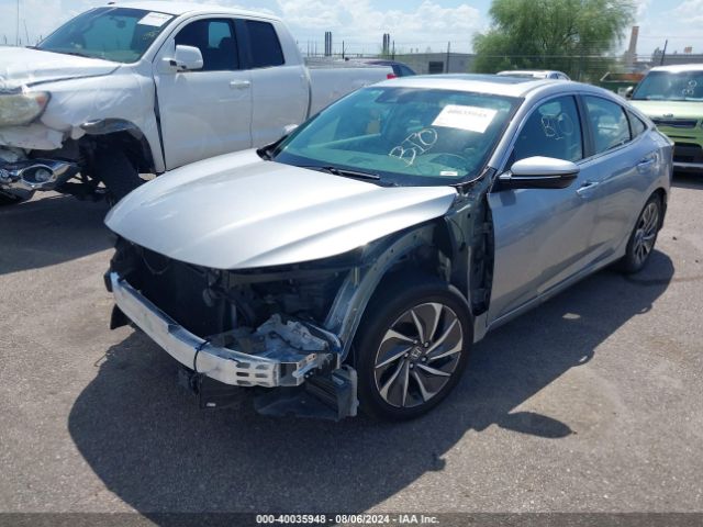 19XZE4F9XME008206 Honda Insight Touring