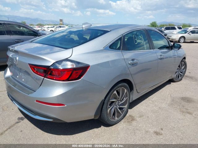 19XZE4F9XME008206 Honda Insight Touring