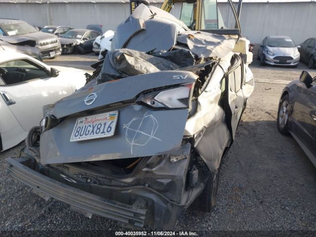 3N1CN8EV9LL892535 Nissan Versa Sv Xtronic Cvt