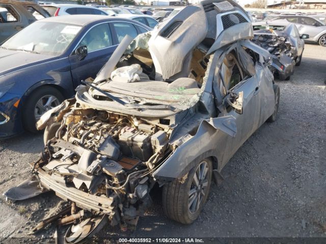 3N1CN8EV9LL892535 Nissan Versa Sv Xtronic Cvt
