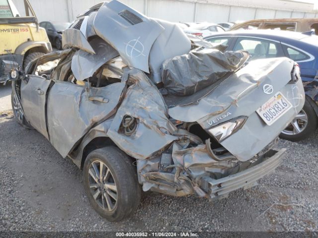 3N1CN8EV9LL892535 Nissan Versa Sv Xtronic Cvt