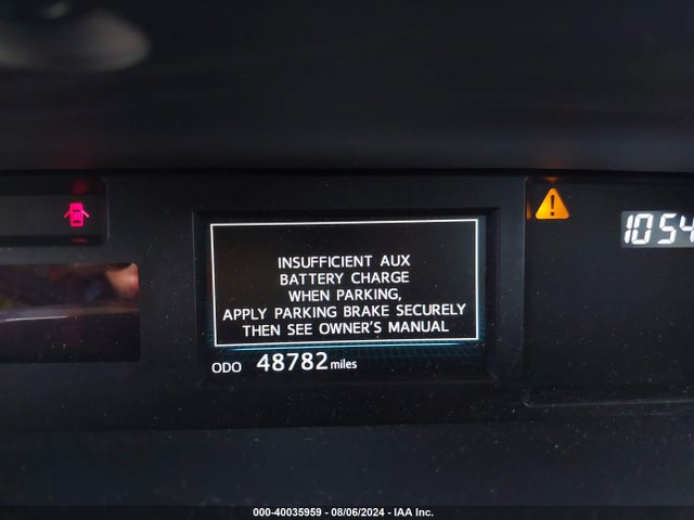 Toyota Prius V Four 2017 JTDZN3EU0HJ061487 Image 7