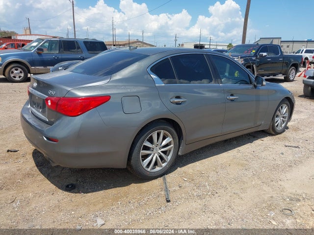 JN1BV7AP8EM683972 Infiniti Q50 Premium