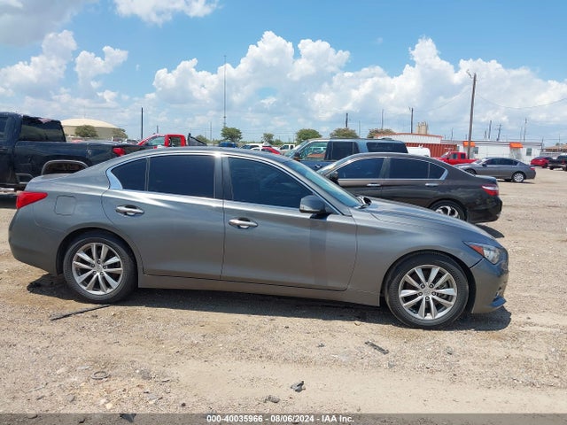 JN1BV7AP8EM683972 Infiniti Q50 Premium