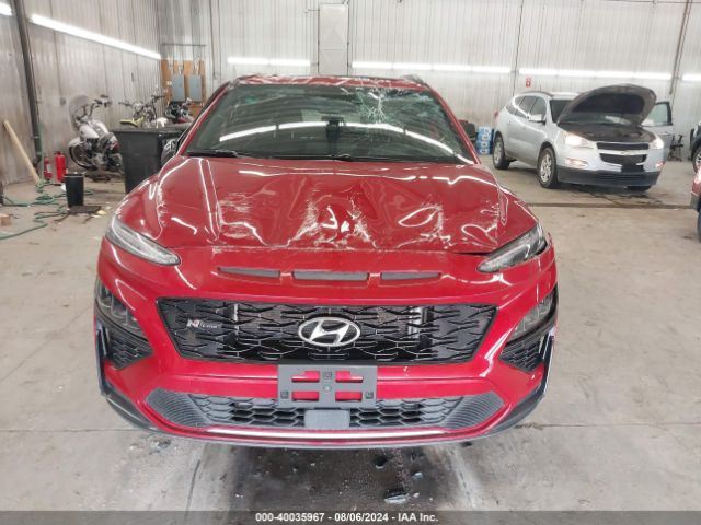 KM8K33A31NU864724 Hyundai Kona N Line
