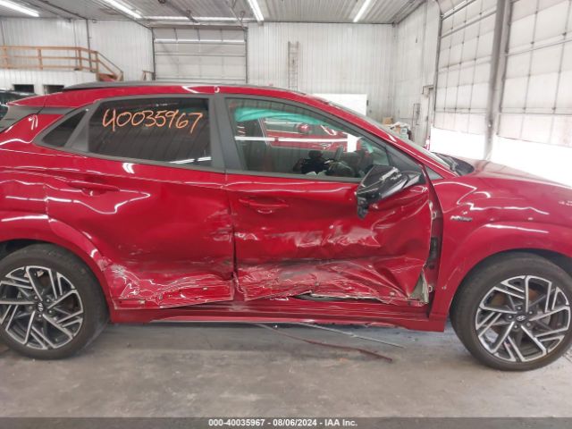 KM8K33A31NU864724 Hyundai Kona N Line