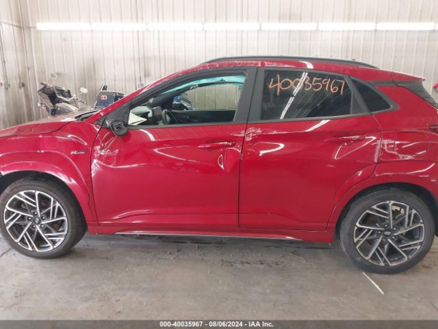 KM8K33A31NU864724 Hyundai Kona N Line