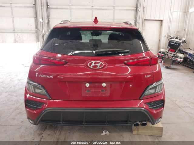 KM8K33A31NU864724 Hyundai Kona N Line