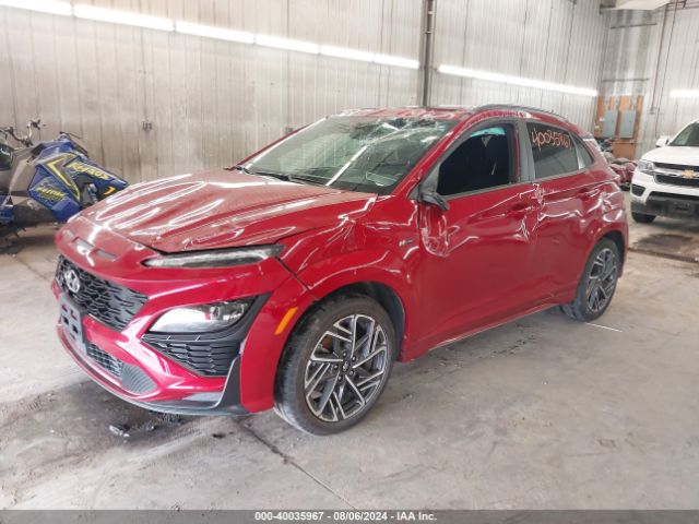 KM8K33A31NU864724 Hyundai Kona N Line