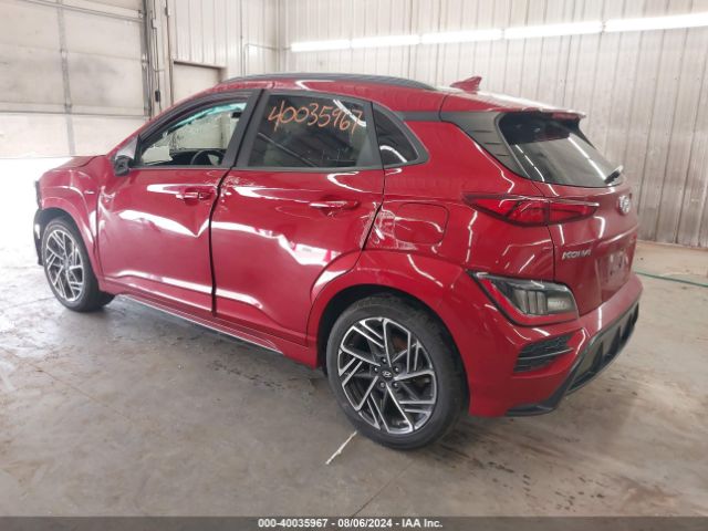 KM8K33A31NU864724 Hyundai Kona N Line