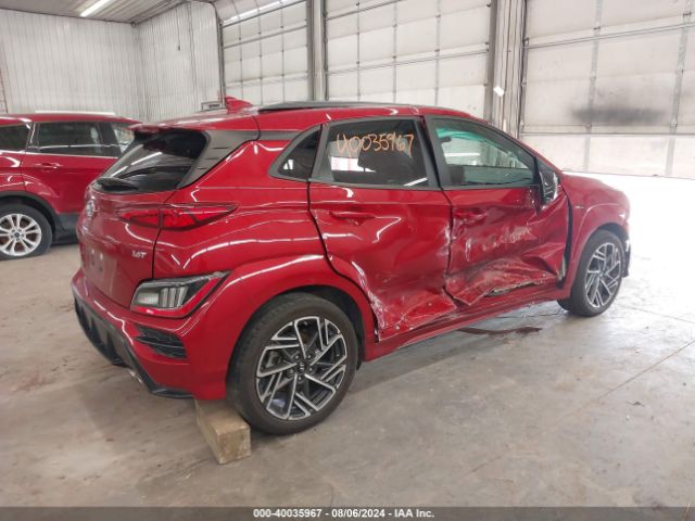 KM8K33A31NU864724 Hyundai Kona N Line