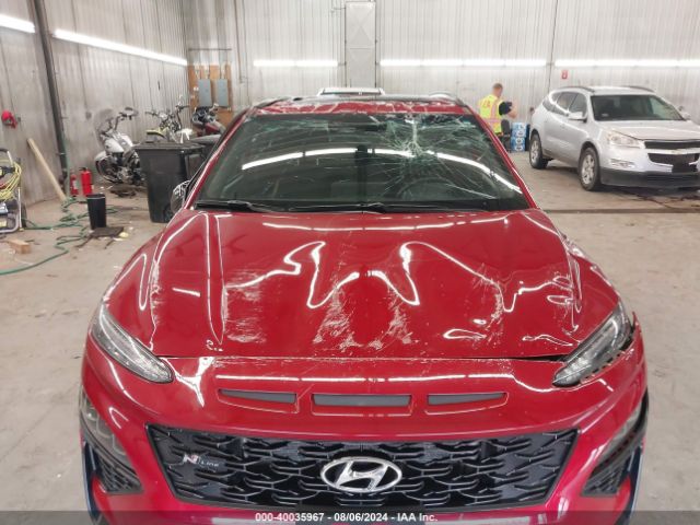 KM8K33A31NU864724 Hyundai Kona N Line