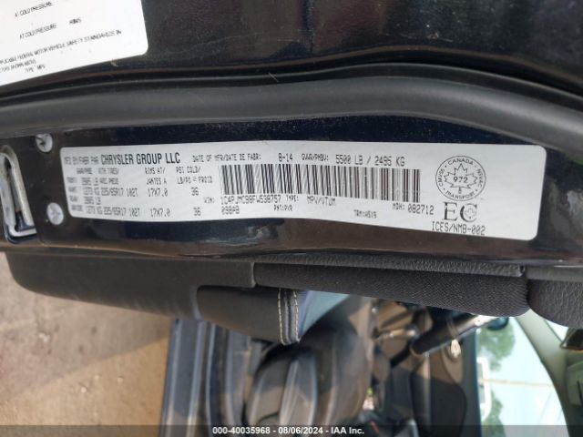 1C4PJMCB8FW538757 Jeep Cherokee North