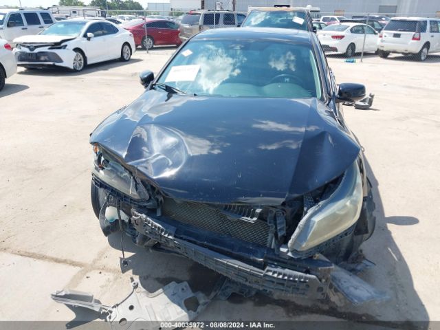 1HGCR3F85EA038411 Honda Accord Ex-l V-6