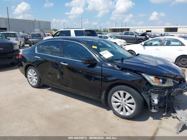 1HGCR3F85EA038411 Honda Accord Ex-l V-6