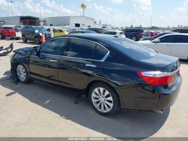 1HGCR3F85EA038411 Honda Accord Ex-l V-6