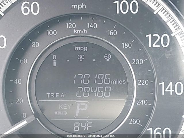 1HGCR3F85EA038411 Honda Accord Ex-l V-6