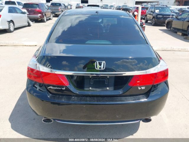 1HGCR3F85EA038411 Honda Accord Ex-l V-6