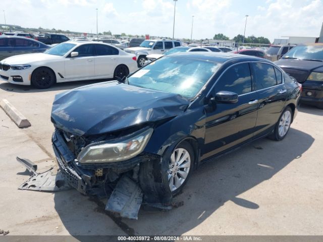 1HGCR3F85EA038411 Honda Accord Ex-l V-6