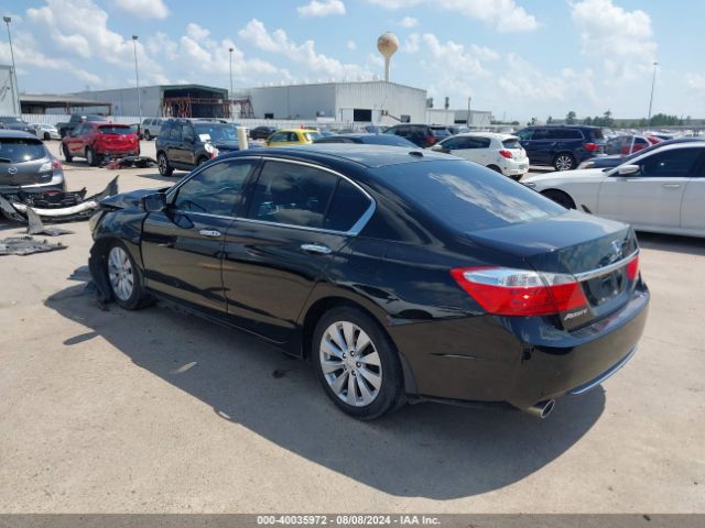 1HGCR3F85EA038411 Honda Accord Ex-l V-6