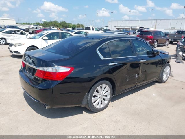 1HGCR3F85EA038411 Honda Accord Ex-l V-6