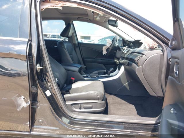 1HGCR3F85EA038411 Honda Accord Ex-l V-6