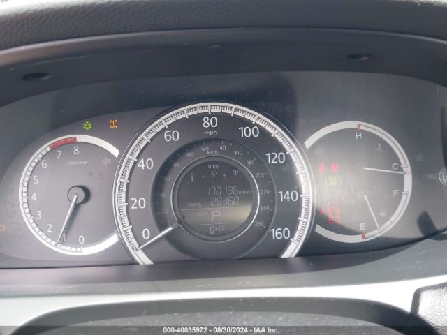 1HGCR3F85EA038411 Honda Accord Ex-l V-6
