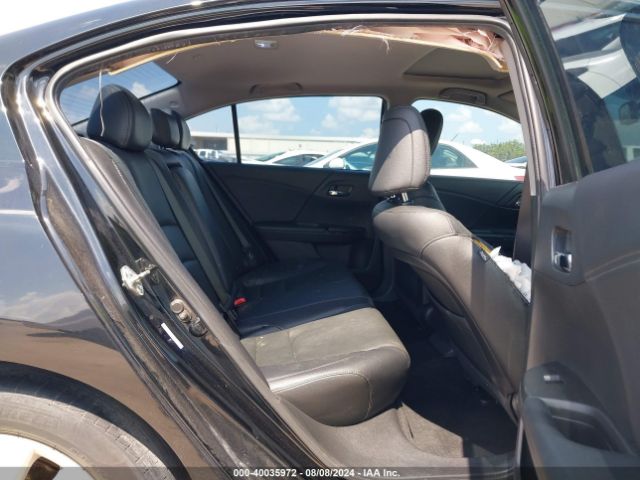1HGCR3F85EA038411 Honda Accord Ex-l V-6