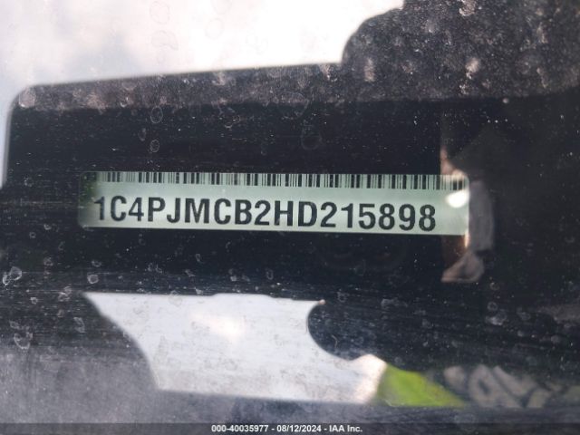 1C4PJMCB2HD215898 Jeep Cherokee Latitude 4x4