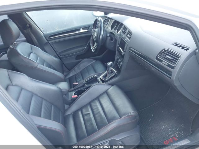 3VW4T7AU7FM017769 Volkswagen Golf Gti 2.0t Autobahn 4-door