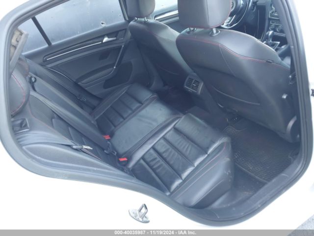 3VW4T7AU7FM017769 Volkswagen Golf Gti 2.0t Autobahn 4-door