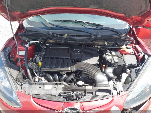 Mazda Mazda2 Sport 2014 JM1DE1KZ6E0176658 Image 10