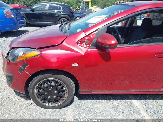 Mazda Mazda2 Sport 2014 JM1DE1KZ6E0176658 Image 13