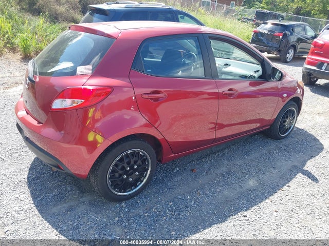 Mazda Mazda2 Sport 2014 JM1DE1KZ6E0176658 Image 4