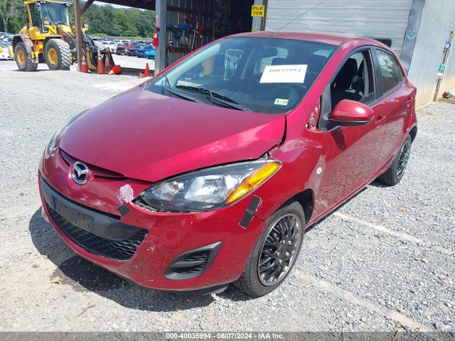 Mazda Mazda2 Sport 2014 JM1DE1KZ6E0176658 Image 6