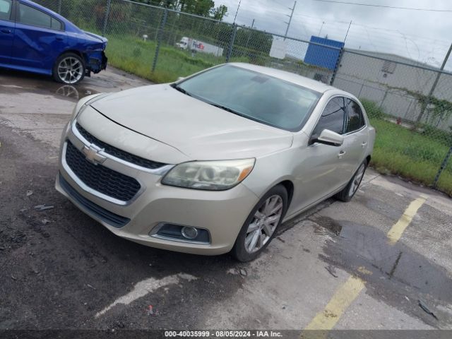 1G11D5SL9FF226727 Chevrolet MALIBU 2LT