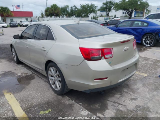 1G11D5SL9FF226727 Chevrolet MALIBU 2LT