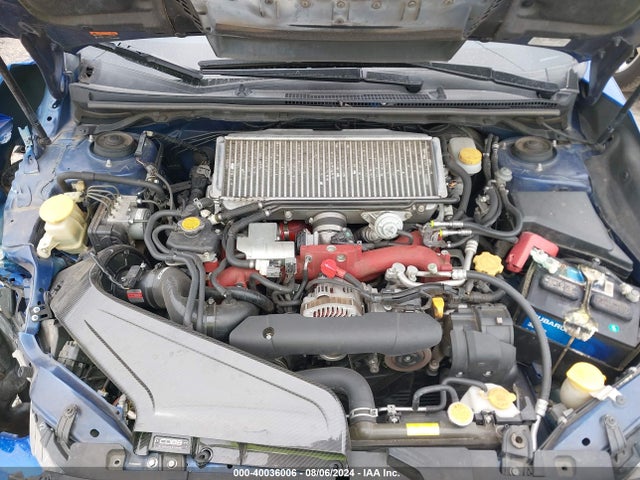 JF1VA3Z69J9828417 Subaru Wrx Sti