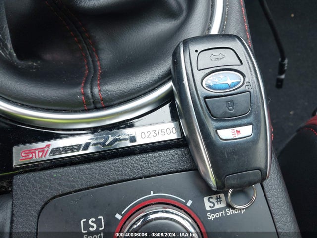 JF1VA3Z69J9828417 Subaru Wrx Sti