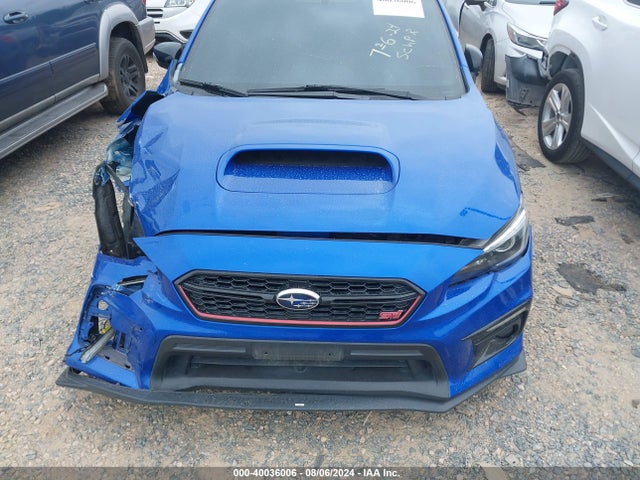JF1VA3Z69J9828417 Subaru Wrx Sti