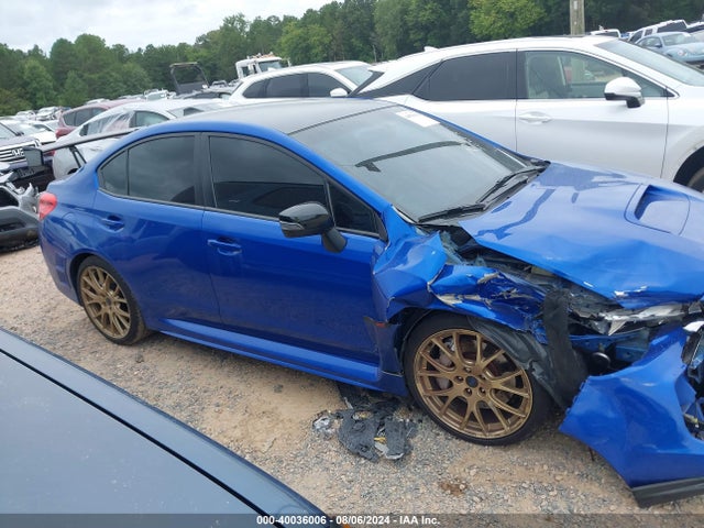 JF1VA3Z69J9828417 Subaru Wrx Sti