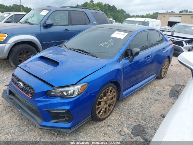 JF1VA3Z69J9828417 Subaru Wrx Sti