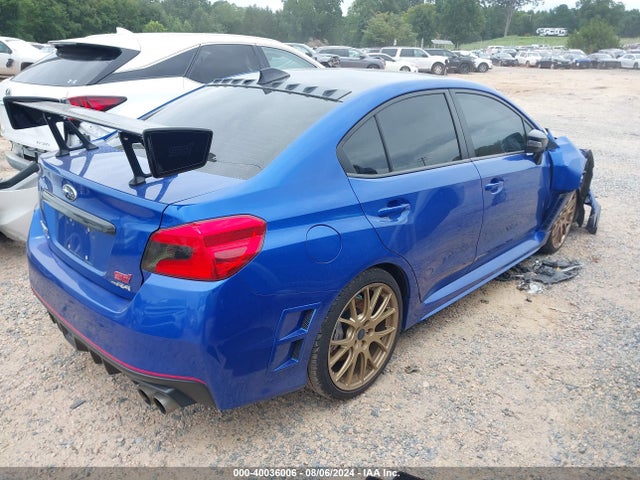 JF1VA3Z69J9828417 Subaru Wrx Sti