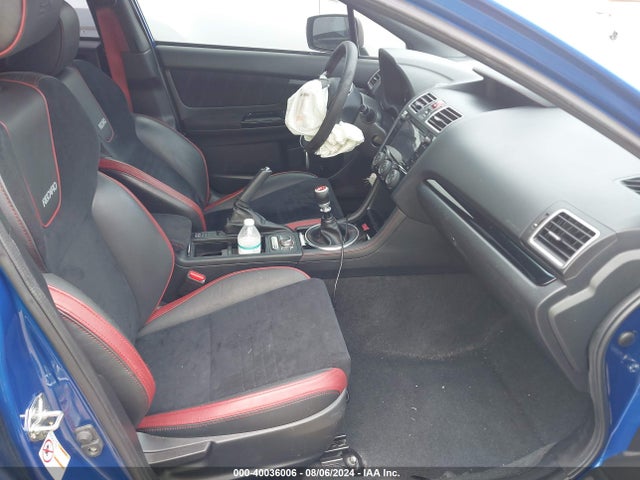 JF1VA3Z69J9828417 Subaru Wrx Sti