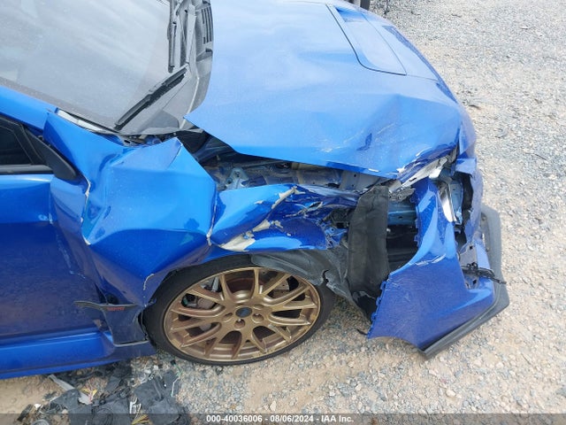 JF1VA3Z69J9828417 Subaru Wrx Sti